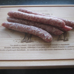 Saucisse sèche artisanale Duroc - à la pièce