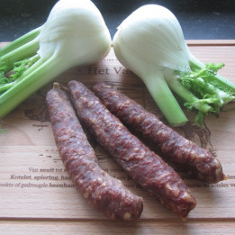 Salami "Duroc" au fenouil - à la pièce