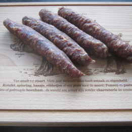 Salami "Duroc" à l'ail - à la pièce