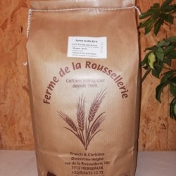 Farine blé 80% - 5kg - Bio