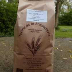 Farine blé 100% - 5kg - Bio