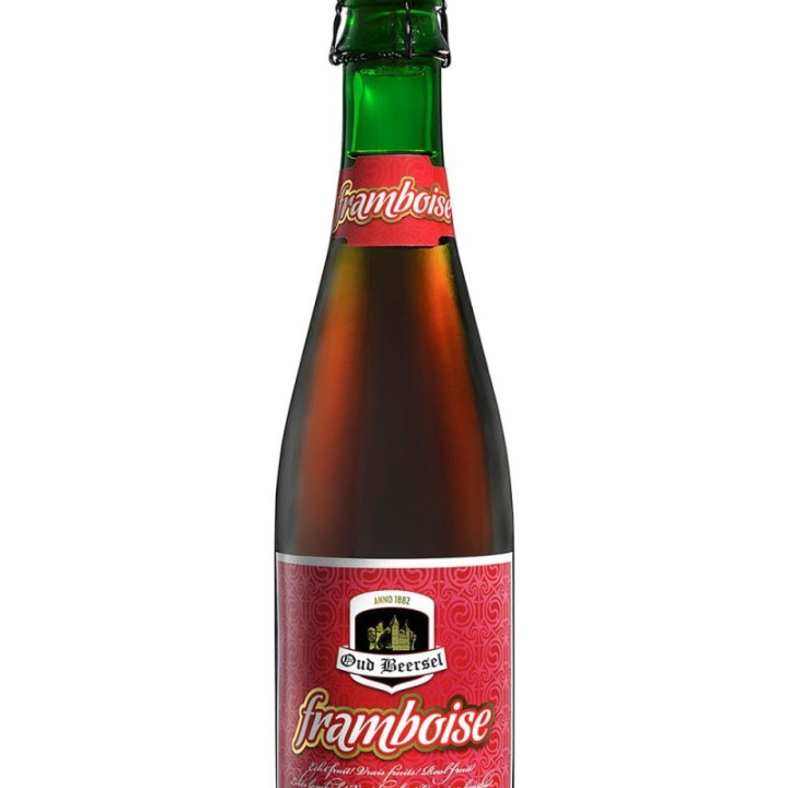 Bière - Framboise douce - 5% - 37,5cl