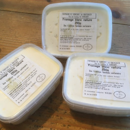Fromage blanc nature - 240g