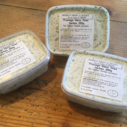 Fromage blanc aux fines herbes - 240g