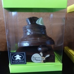 Cloche De Pâques chocolat Noir