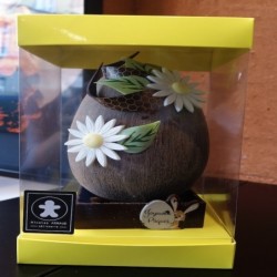 Oeuf Marguerite Noir