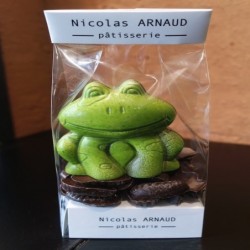 Grenouille chocolat au lait...