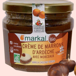 Crème de marrons d'Ardèche – 325g - Bio