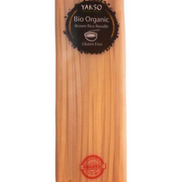 Nouilles de riz brun SANS gluten - bio - 220g - Yakso