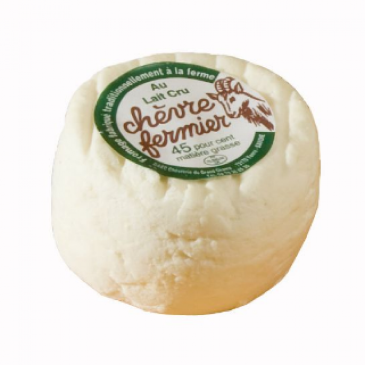 Crotin de chèvre demi-sec  - 70g