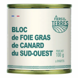 Bloc de Foie Gras de Canard...