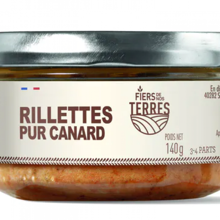 Rillettes Pur Canard - 140g