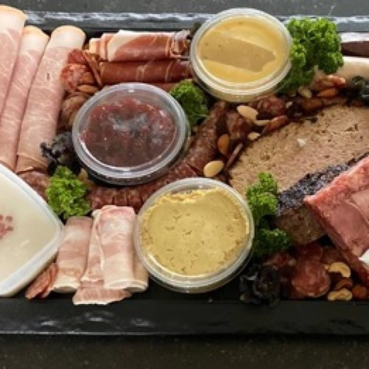 Plateau de charcuteries artisanales - 2 personnes