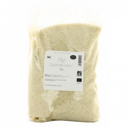 Riz basmati blanc – 5kg – bio