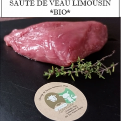 Sauté de VEAU Limousin Bio...