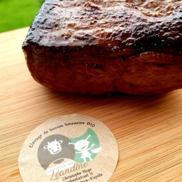 Rumsteak BOEUF Limousin BIO 380-420gr