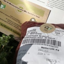 Carbonnades Boeuf Limousin...