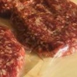 Hamburger campagne bœuf et...