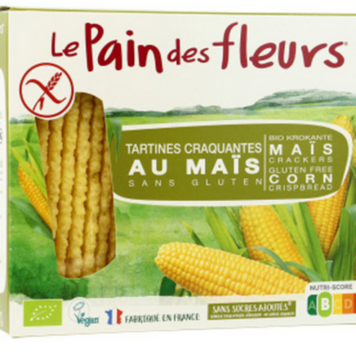 Cracottes au MAÏS- 150g - Pain des fleurs
