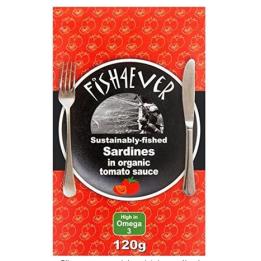 Sardines SAUCE TOMATE – 120g – FISH4EVER