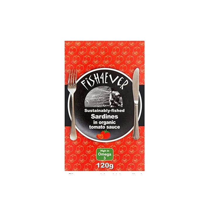 Sardines SAUCE TOMATE – 120g – FISH4EVER
