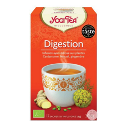 Infusion Yogi Tea - Digestion  – 17sachets