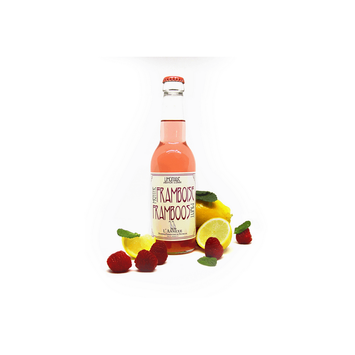 Framboise/Menthe - 33cl - bio