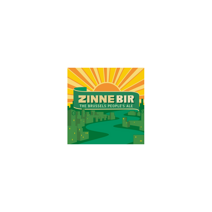 Bière - Zinne Bir - 5,8% - 33cl