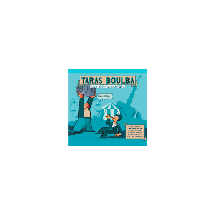Bière - Taras Boulba - 4,5% - 33cl