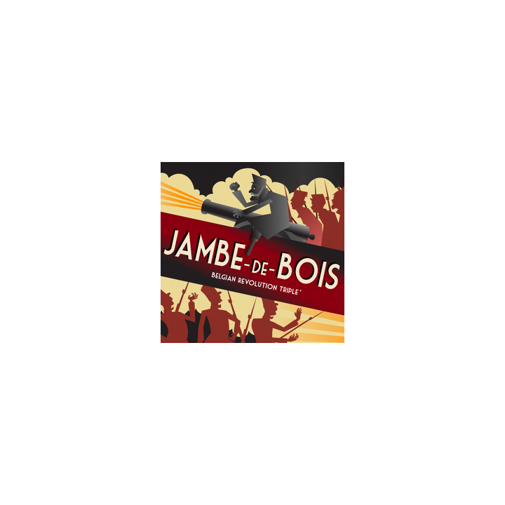 Bière - Jambe de bois - TRIPLE - 8% - 33cl