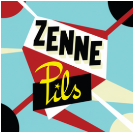 Bière - Zenne pils - 4,9% - 33cl