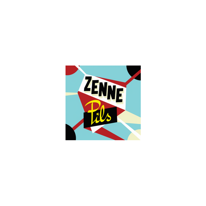 Bière - Zenne pils - 4,9% - 33cl