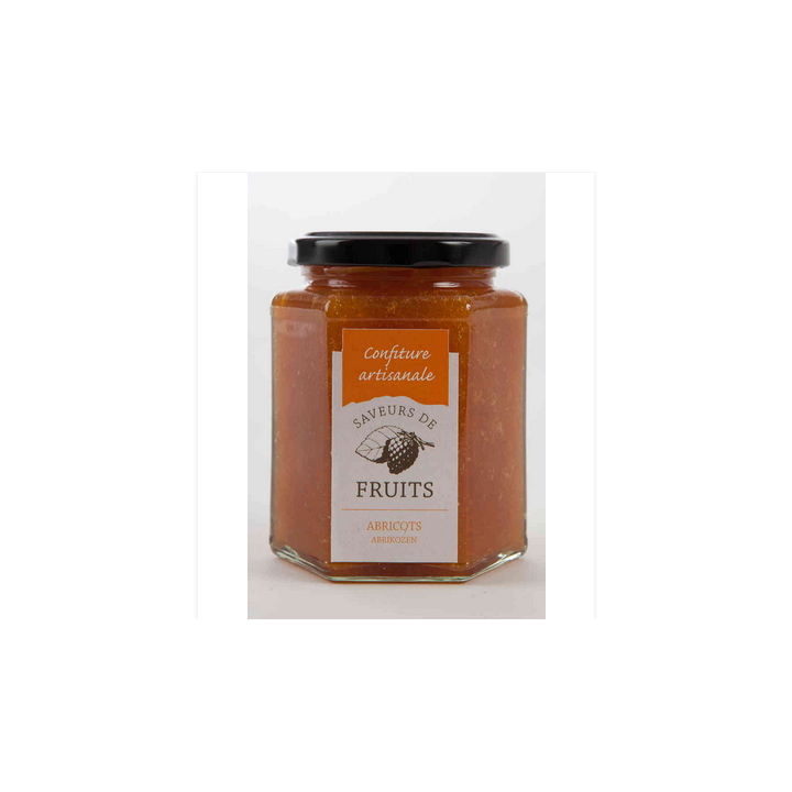 Confiture d'abricots – 320g