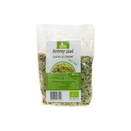 Graines de chanvre décortiquées bio – 200g