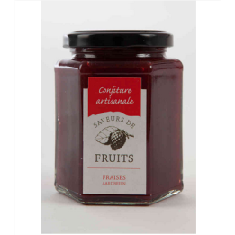 Confiture de fraises – 320g
