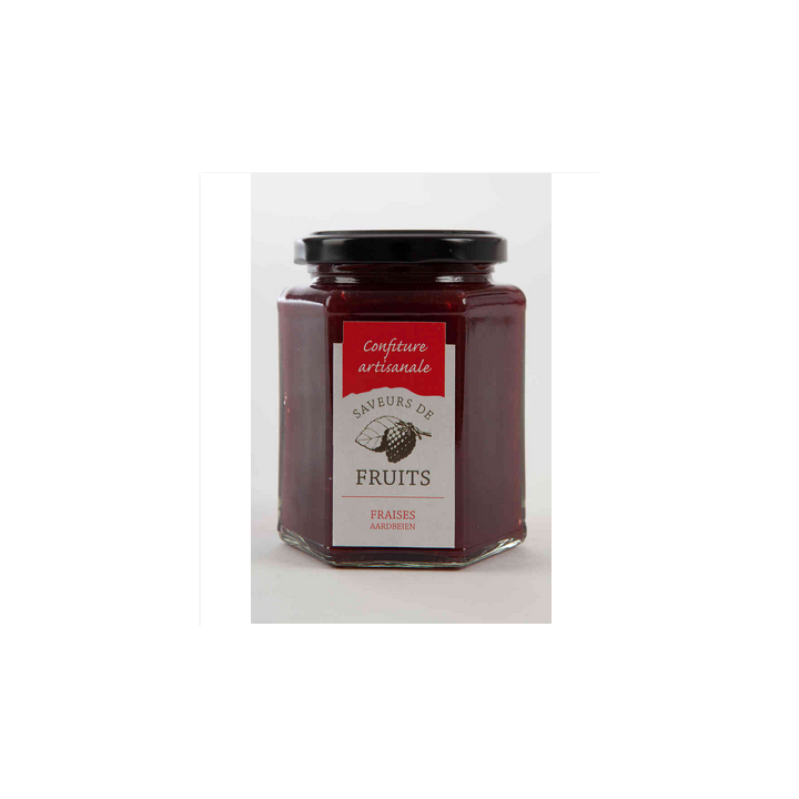 Confiture de fraises – 320g