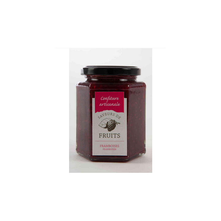 Confiture de framboise – 320g