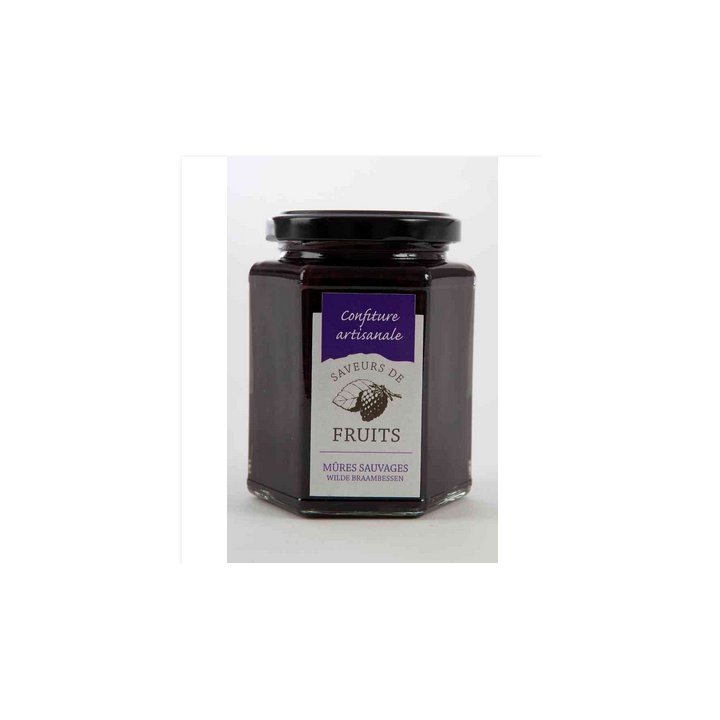 Confiture de mûres sauvages – 320g