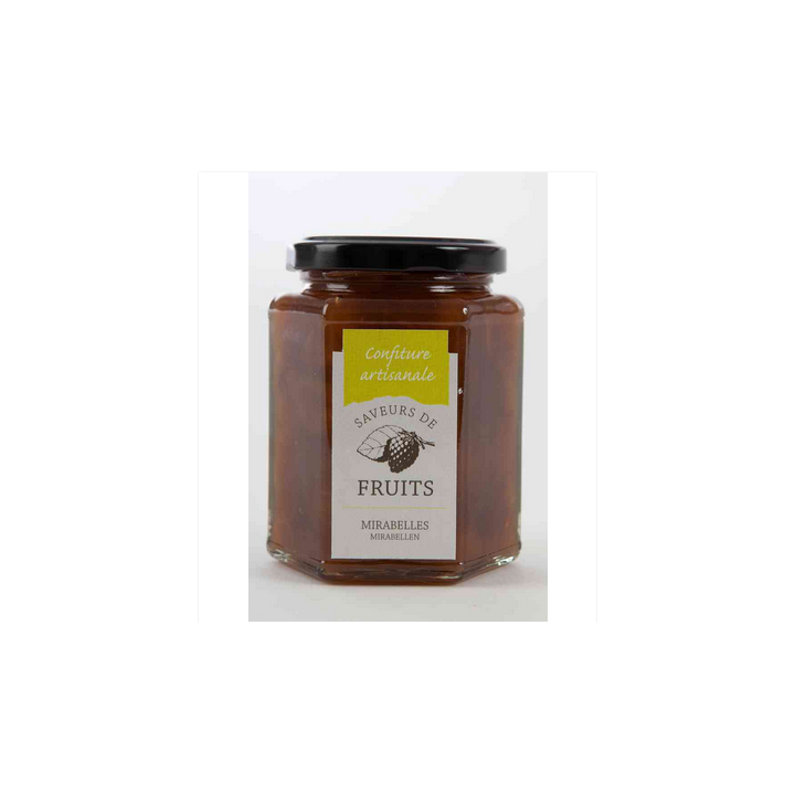 Confiture de mirabelles – 320g