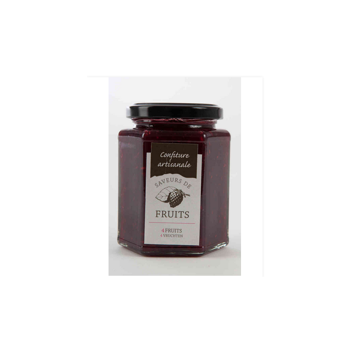 Confiture de 4 fruits – 320g