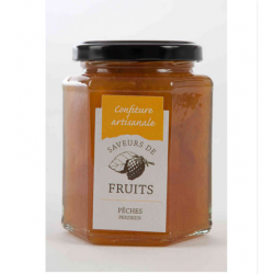 Confiture de pêches – 320g