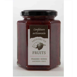Confiture de fraises-kiwis – 320g