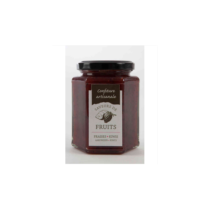 Confiture de fraises-kiwis – 320g