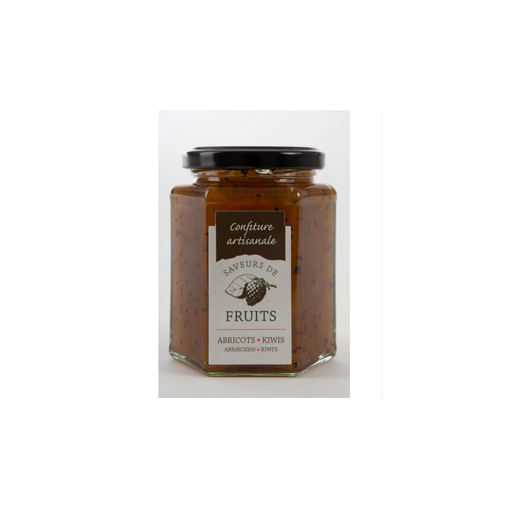 Confiture de abricots-kiwis  – 320g