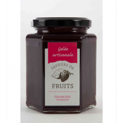 Gelée de framboises – 320g
