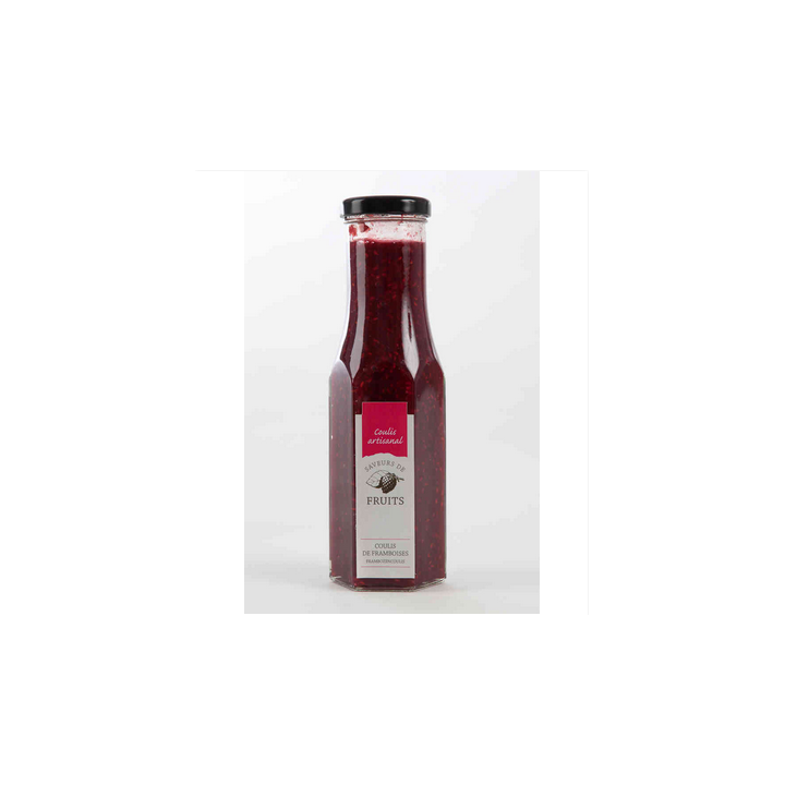 Coulis de framboises – 250ml