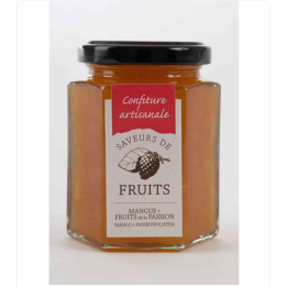 Confitures mangue fruits de la passion – 220g