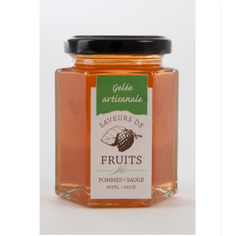 Gelée de pommes à la sauge – 220g