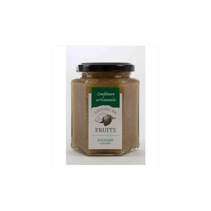 Confiture de rhubarbe  – 320g