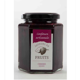 Confiture de cerises  – 320g